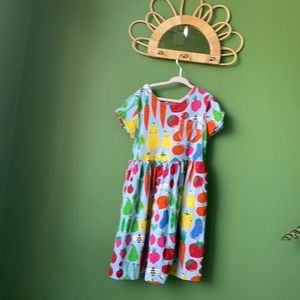 Mini boden vegetable garden dress barely worn